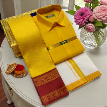 Premium Yellow Couple Combo Pack