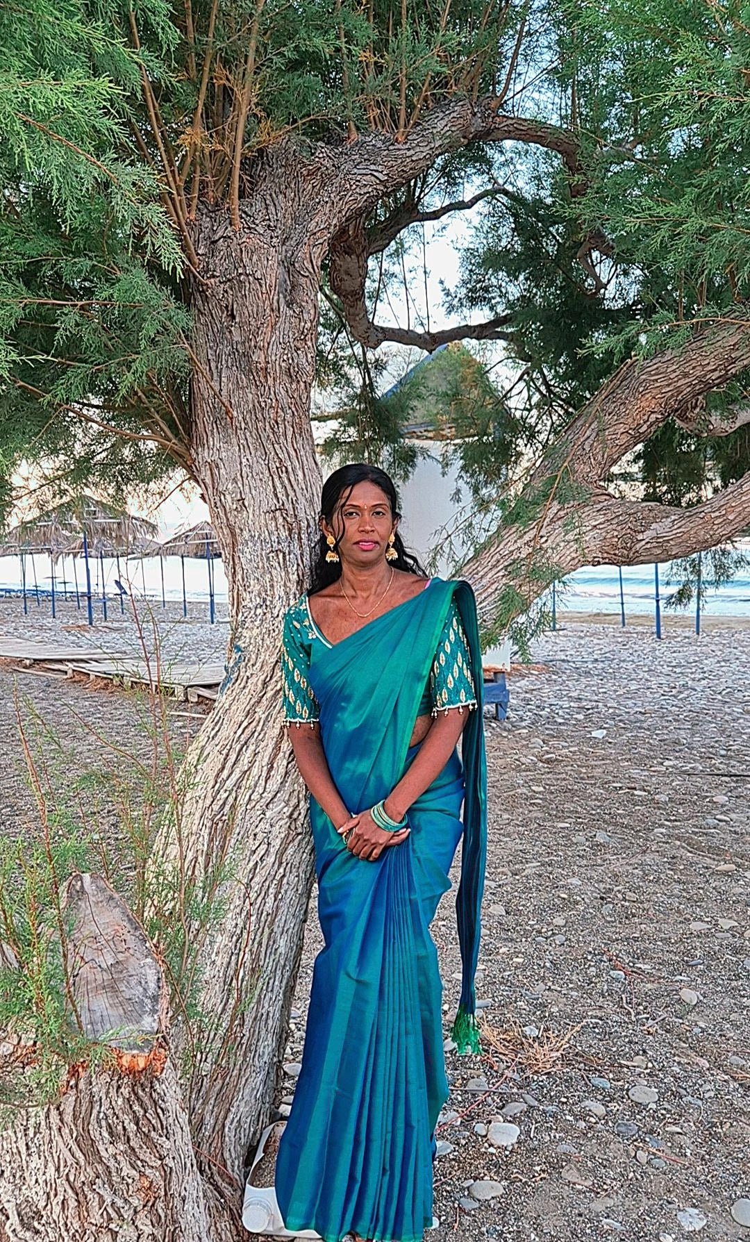1-Minute Ready-to-Wear  Saree