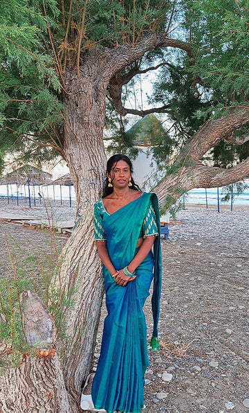 1-Minute Ready-to-Wear  Saree